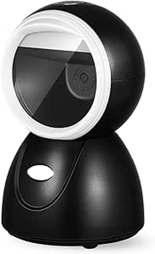 Adjustable Desktop Sphere Barcode Scanner With Smart Chip For Fast Multiple Code Reading In Retail Stores - Image 1