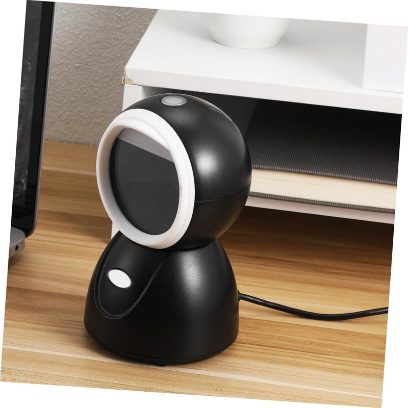 Adjustable Desktop Sphere Barcode Scanner With Smart Chip For Fast Multiple Code Reading In Retail Stores - Image 5