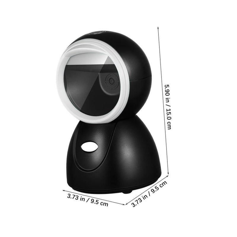 Adjustable Desktop Sphere Barcode Scanner With Smart Chip For Fast Multiple Code Reading In Retail Stores - Image 3