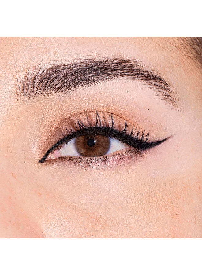 Milani Stay Put Infinite Eyeliner for Sharp, Precise Lines, Black - Image 5