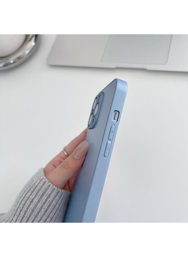 اس-توب جراب لهاتف iPhone 14 Pro مصنوع من الزجاج المقوى غير اللامع - Image 5