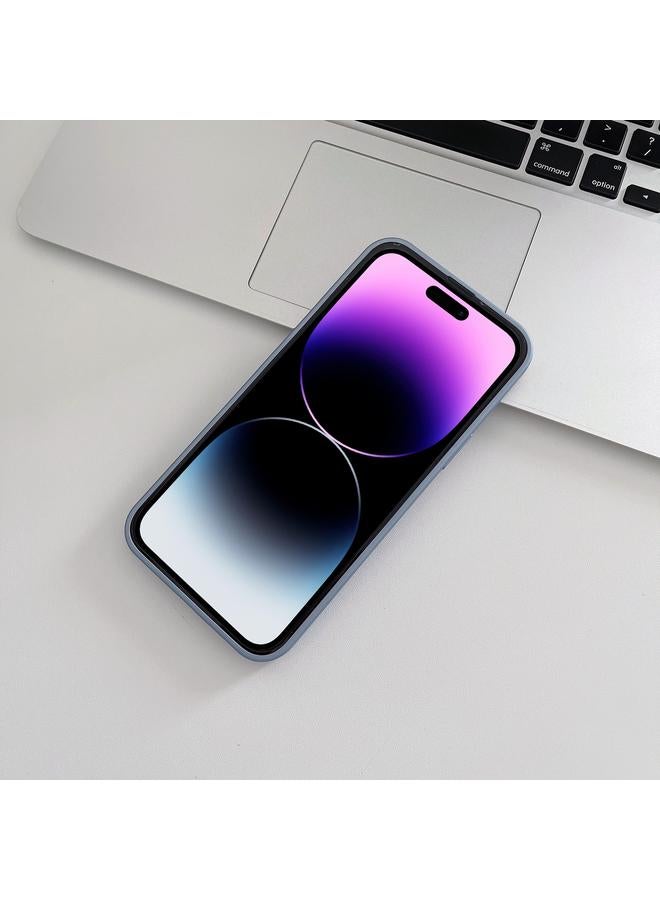 اس-توب جراب لهاتف iPhone 14 Pro مصنوع من الزجاج المقوى غير اللامع - Image 3