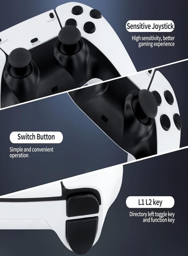 SSR 2025 Wireless TV Game Console Stick 4K，Retro Game Stick with Built-in 9+ Emulators, 20,000+ Games, 4k Hdmi Output & 2.4GHz Wireless Controller, Retro Game Emulators, TV Video Games(64G) - Image 2