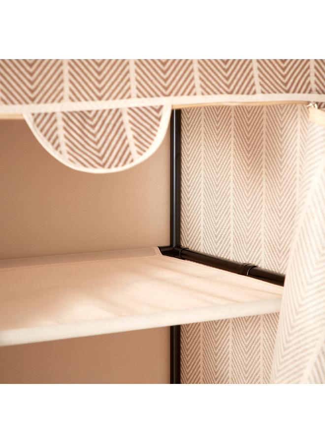 هوم بوكس خزانة ملابس محمولة من Ebase مع إغلاق بسحاب - Image 5