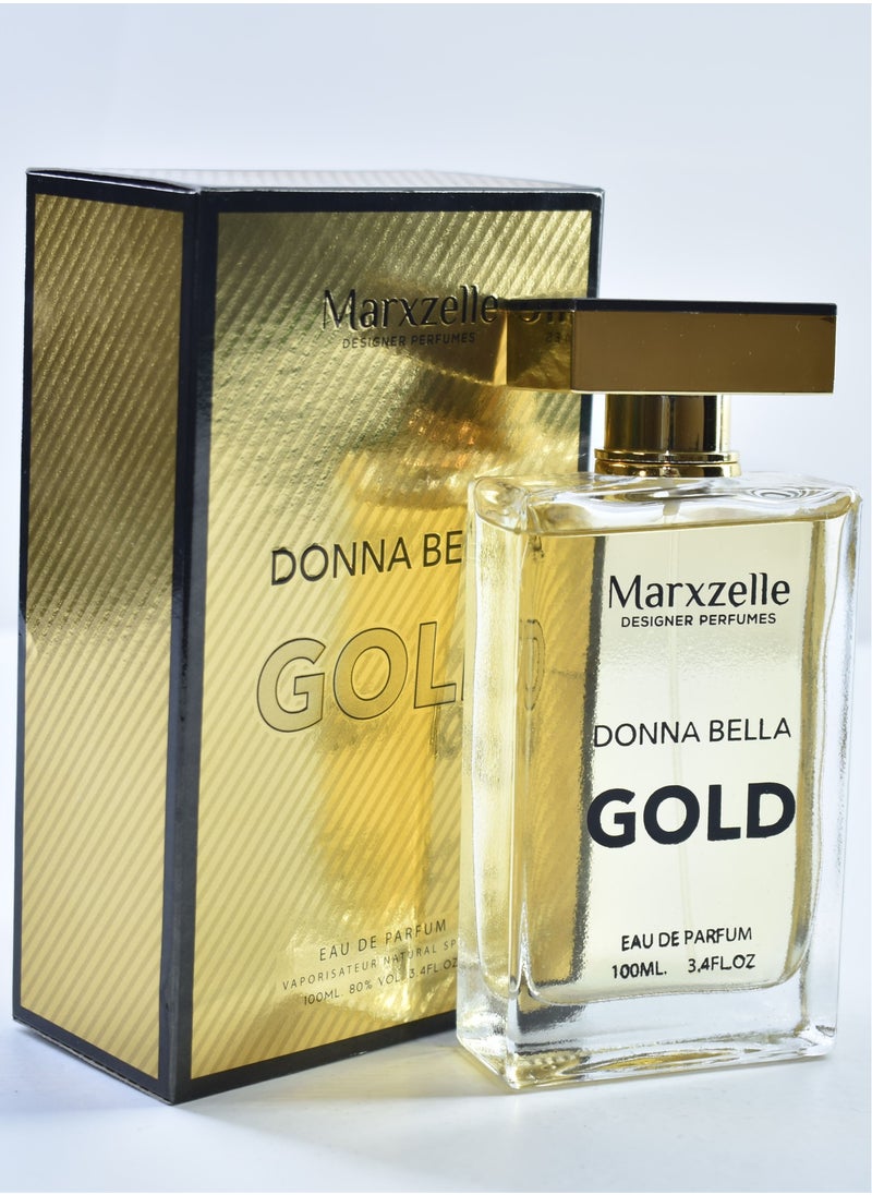 دونا بيلا - عطر ماركسيل دونا بيلا جولد 100 مل - Image 1