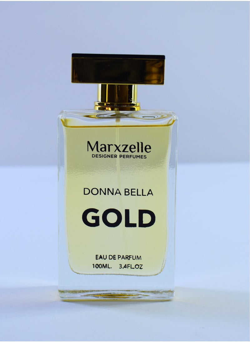 دونا بيلا - عطر ماركسيل دونا بيلا جولد 100 مل - Image 1