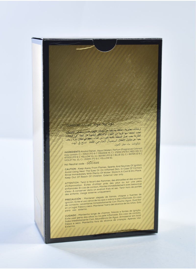 دونا بيلا - عطر ماركسيل دونا بيلا جولد 100 مل - Image 1