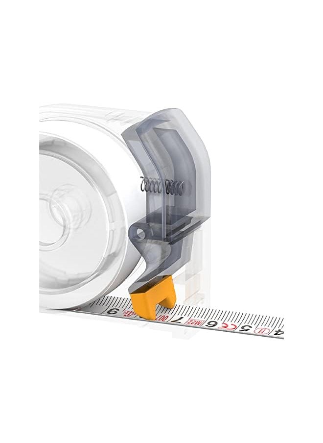 HOTO HOTO Self Lock Tape Measure, Retractable Measuring Tape, Precise Measurement, Great Stiffness, Shock Absorbent Base, Anti-Rust & Anti-Scratch, 10 Ft (3m)  - Image 2