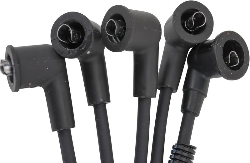 TRQ Spark Plug Wire Set Compatible with 91-02 Infiniti G20 Nissan 200SX NX Sentra - Image 5