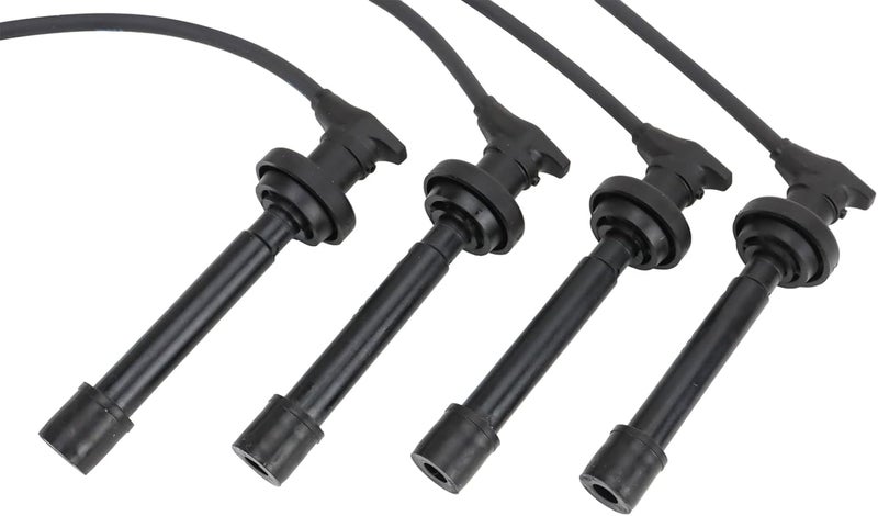 TRQ Spark Plug Wire Set Compatible with 91-02 Infiniti G20 Nissan 200SX NX Sentra - Image 4