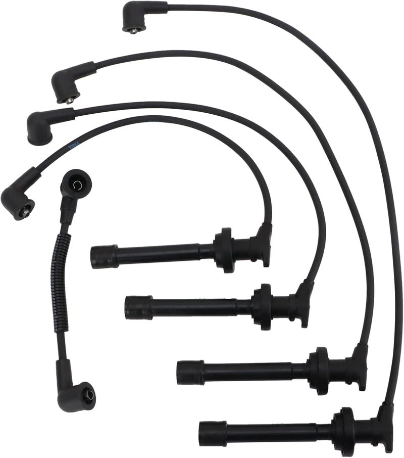TRQ Spark Plug Wire Set Compatible with 91-02 Infiniti G20 Nissan 200SX NX Sentra - Image 2