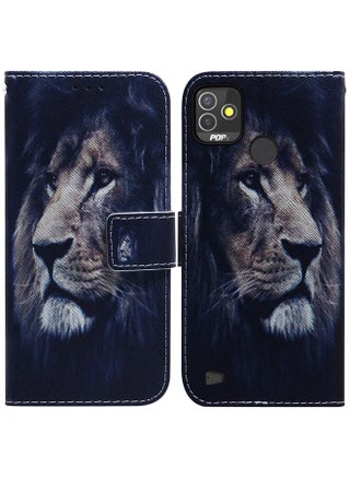 Case Cover For For Tecno Pop 5P Coloured Drawing Leather Phone Case(Lion) - pzsku/ZE7B7F7AA68763E56C62BZ/45/_/1710457825/232b5721-c0e9-4ffe-9177-6a7f465a3299