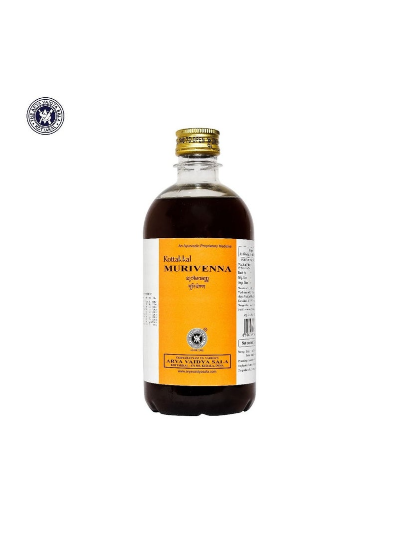 Kottakkal Ayurveda Murivenna 500 ml - Image 1