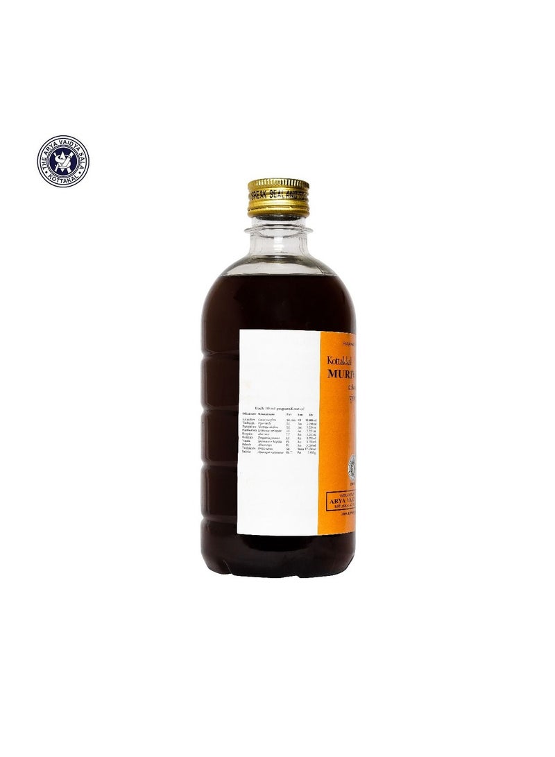 Kottakkal Ayurveda Murivenna 500 ml - Image 2