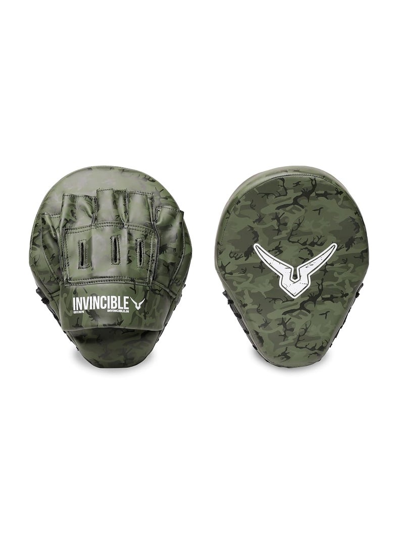 Invincible Commando Punch Mitts, Focus Pad Boxing - Image 1