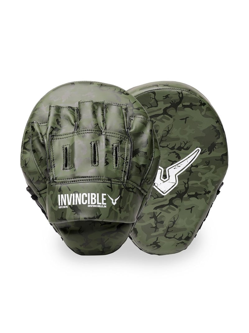 Invincible Commando Punch Mitts, Focus Pad Boxing - Image 3