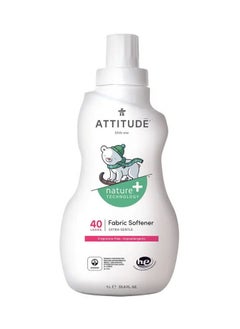 Attitude Attitude Little Ones Nature+ Technology 40 Loads Extra Gentle Fragrance Free Fabric Softener For Babies 1000ml 