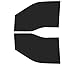 The Tint Effect Precut Window Tint Kit Compatible with Ford F250 F350 Super Duty Crew Cab 20172026Includes Front Door Window precuts in 15 Automotive Film - Image 2