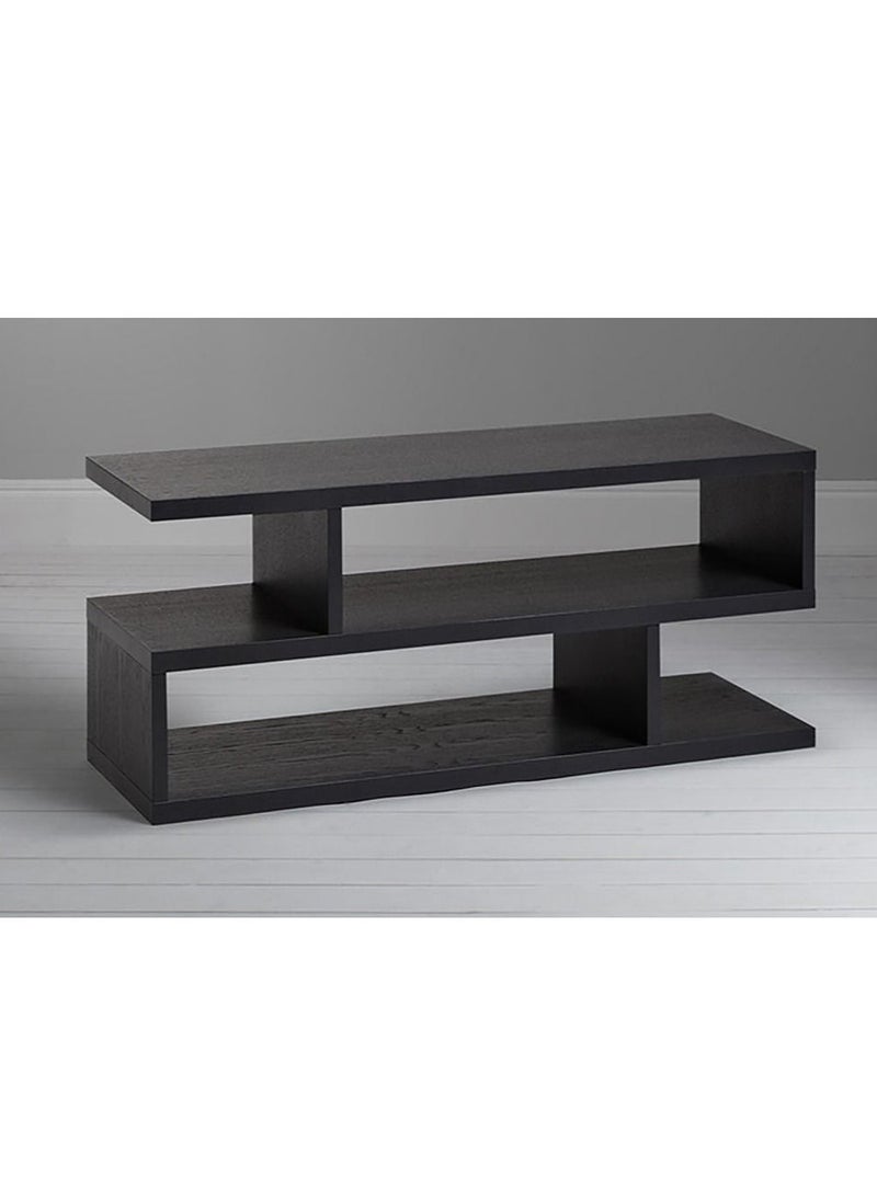 MODERN HOME - Modern TV and Coffee Table Living Room Home Furniture Black - Image 1