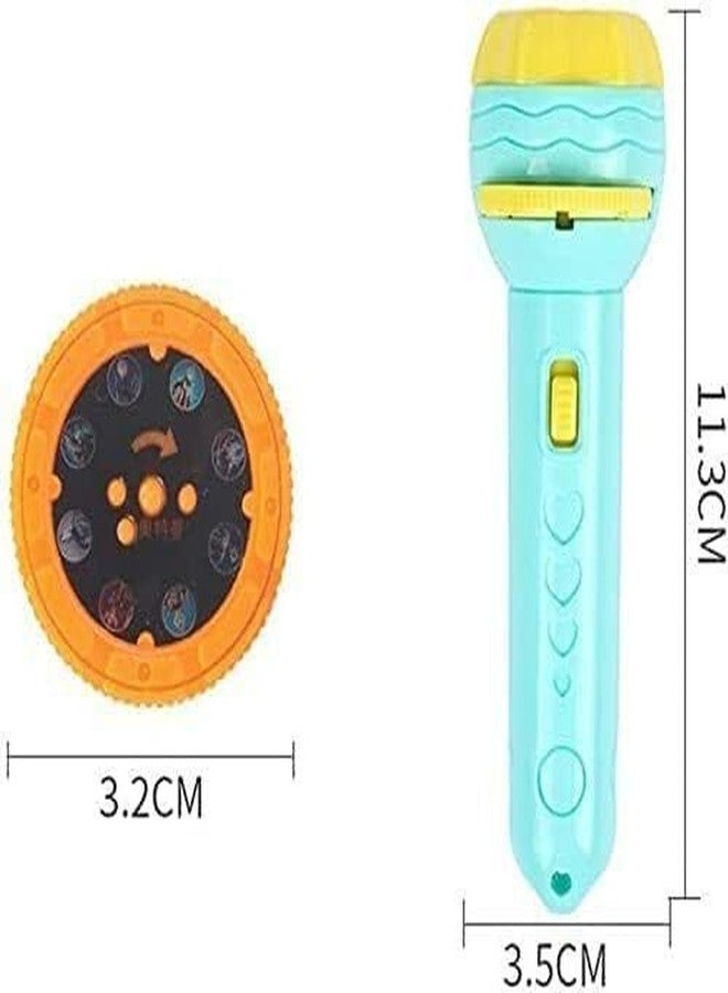 Crazy Buy CrazyBuy New Kids Projection Light Toy Slide Flashlight Lamp Education Learning (Multicolor) - Image 2