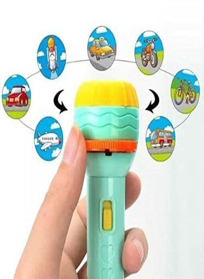 Crazy Buy CrazyBuy New Kids Projection Light Toy Slide Flashlight Lamp Education Learning (Multicolor) - Image 5