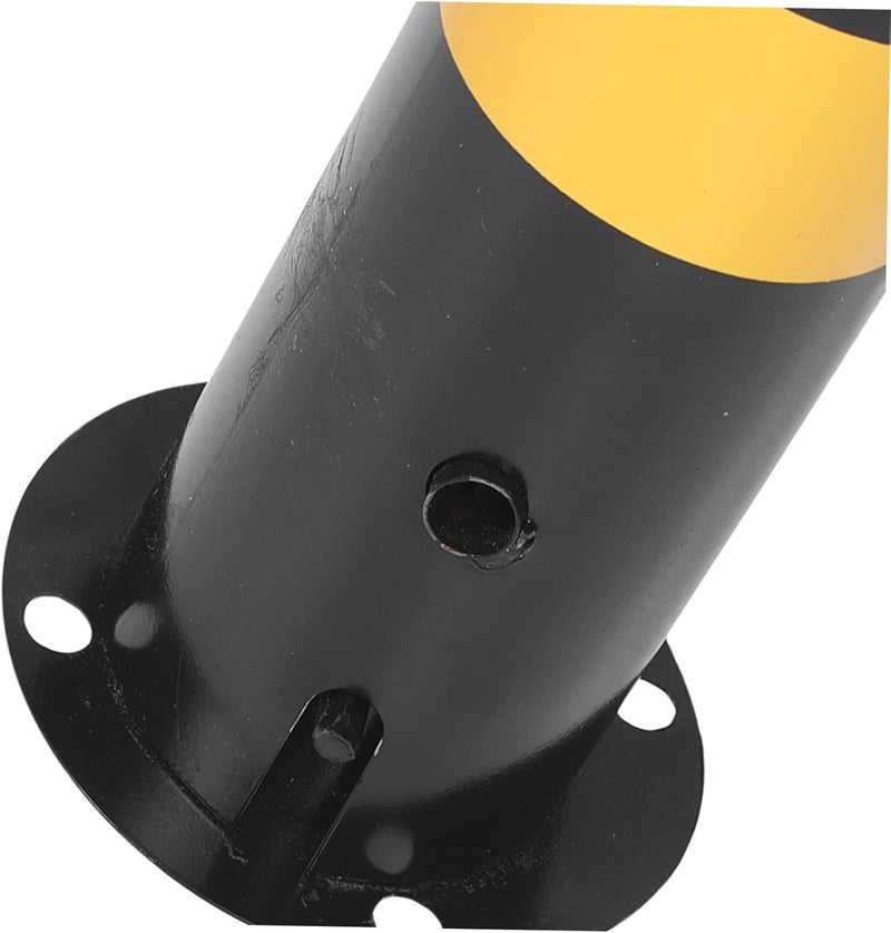 Light & sturdy VOSAREA Driveway Security Post Bollard Heavy Duty Steel Parking Barrier Visible Safety for Pedestrian Protection for Parking Lots Schools Urban Areas Various color options All budget friendly options Market aligned local stock Simple practical structure Budget global standard quality All condition resistant crafted quality Non sticky surface Elegant upgraded practical design Multi-demand satisfied design Multi-demand compliant quality Multi stock guarantee supply Long term heavy use compatible Nationwide warehouse layout Gulf market trial optimized design All-scene tailored quality Periodic stock arrangement Cross-location transit friendly build Indoor outdoor all-purpose fit Narrow & wide space compatible Globally popular elegant design Balanced universal design Batch consistent craftsmanship Easy assemble alternatives Reliable durability - Image 1