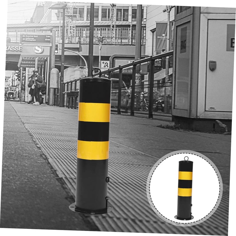 Light & sturdy VOSAREA Driveway Security Post Bollard Heavy Duty Steel Parking Barrier Visible Safety for Pedestrian Protection for Parking Lots Schools Urban Areas Various color options All budget friendly options Market aligned local stock Simple practical structure Budget global standard quality All condition resistant crafted quality Non sticky surface Elegant upgraded practical design Multi-demand satisfied design Multi-demand compliant quality Multi stock guarantee supply Long term heavy use compatible Nationwide warehouse layout Gulf market trial optimized design All-scene tailored quality Periodic stock arrangement Cross-location transit friendly build Indoor outdoor all-purpose fit Narrow & wide space compatible Globally popular elegant design Balanced universal design Batch consistent craftsmanship Easy assemble alternatives Reliable durability - Image 5