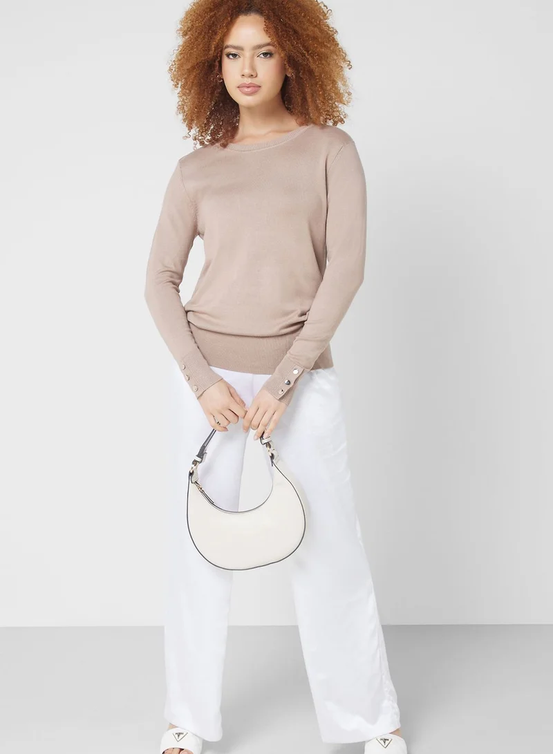 DOROTHY PERKINS Crew Neck T-Shirt