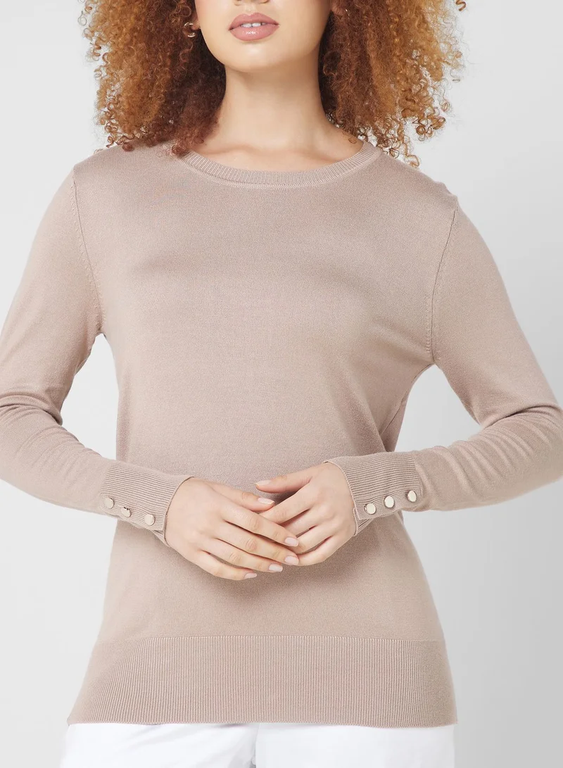 DOROTHY PERKINS Crew Neck T-Shirt