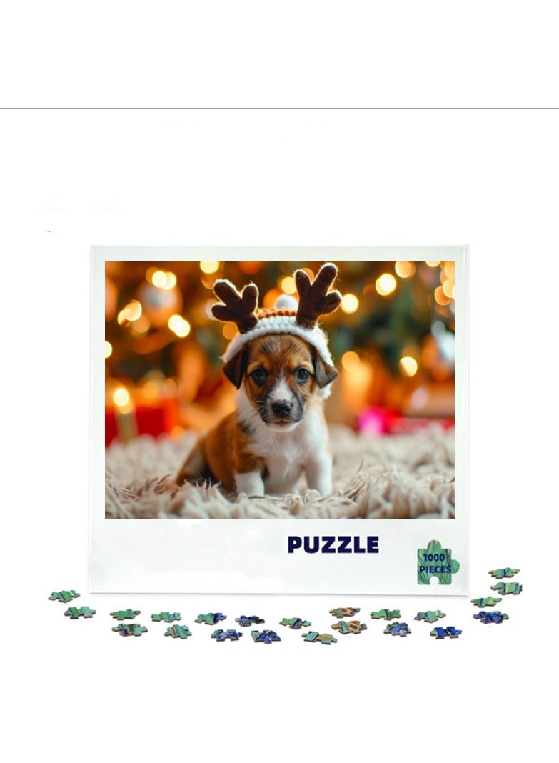 Anna 1000 pieces of colorful 3D puzzles - Image 1