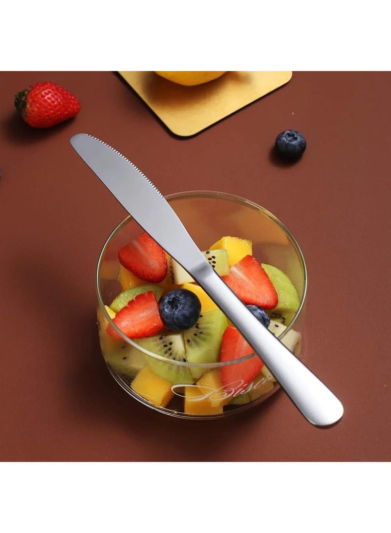 LTR 08140010700 Orion Table Knife 3-Pieces Set Tableware Cutlery Set For Home And Kitchen Dishwasher Safe  - Image 4