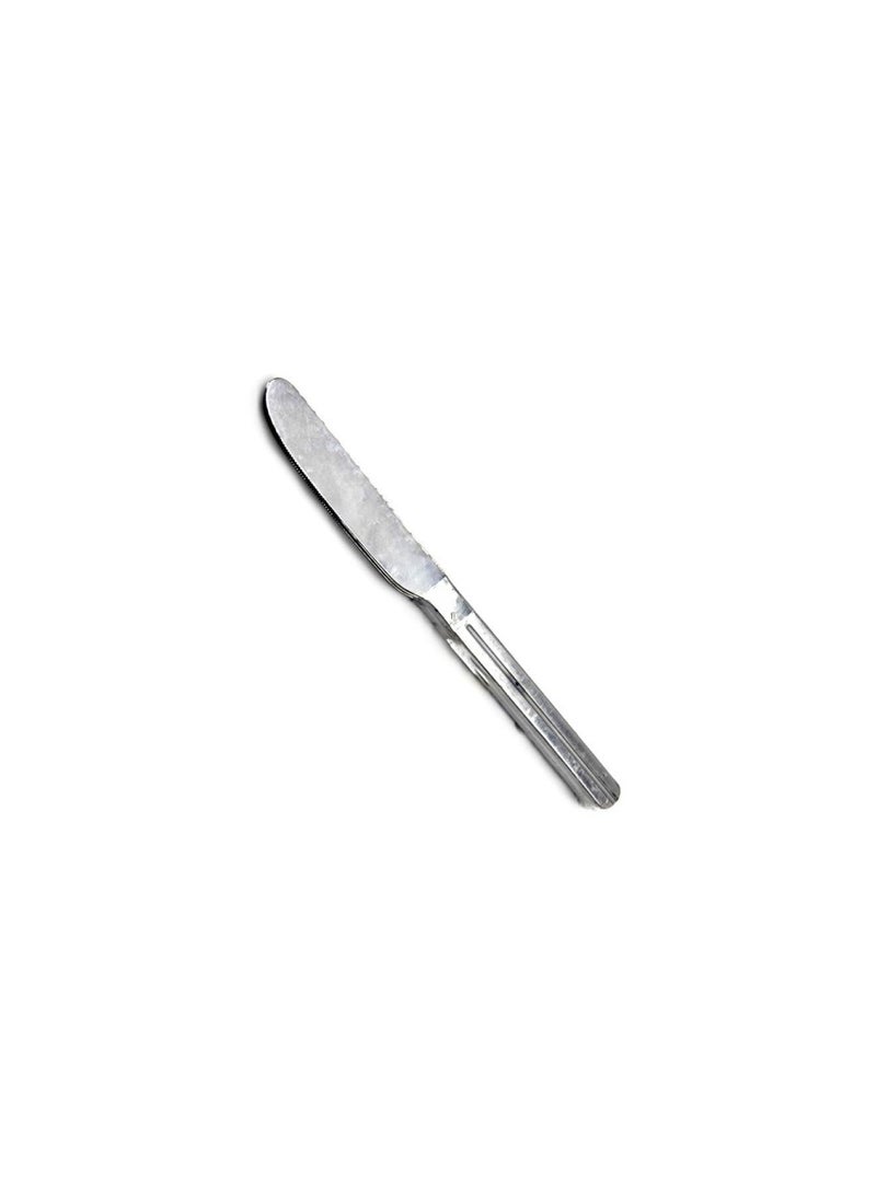 LTR 08140010700 Orion Table Knife 3-Pieces Set Tableware Cutlery Set For Home And Kitchen Dishwasher Safe  - Image 3