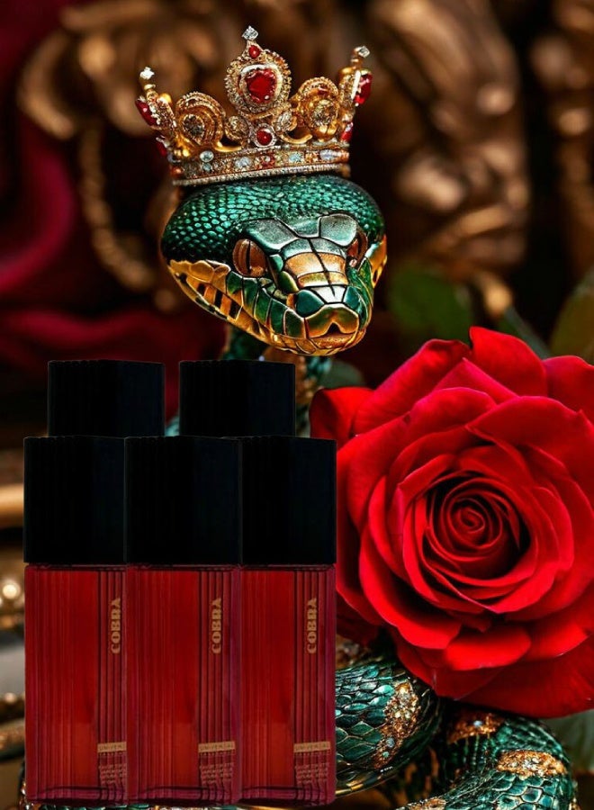 UNIVERSAL 5 Pieces Cobra Original Perfume 100ML - Image 1