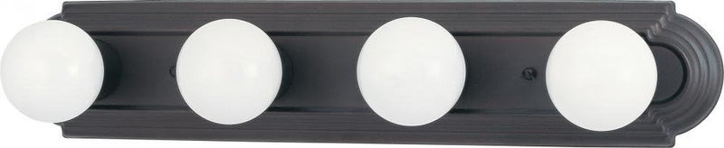 Nuvo 601285 Four Light Vanity 4Lt Strip BronzeDark