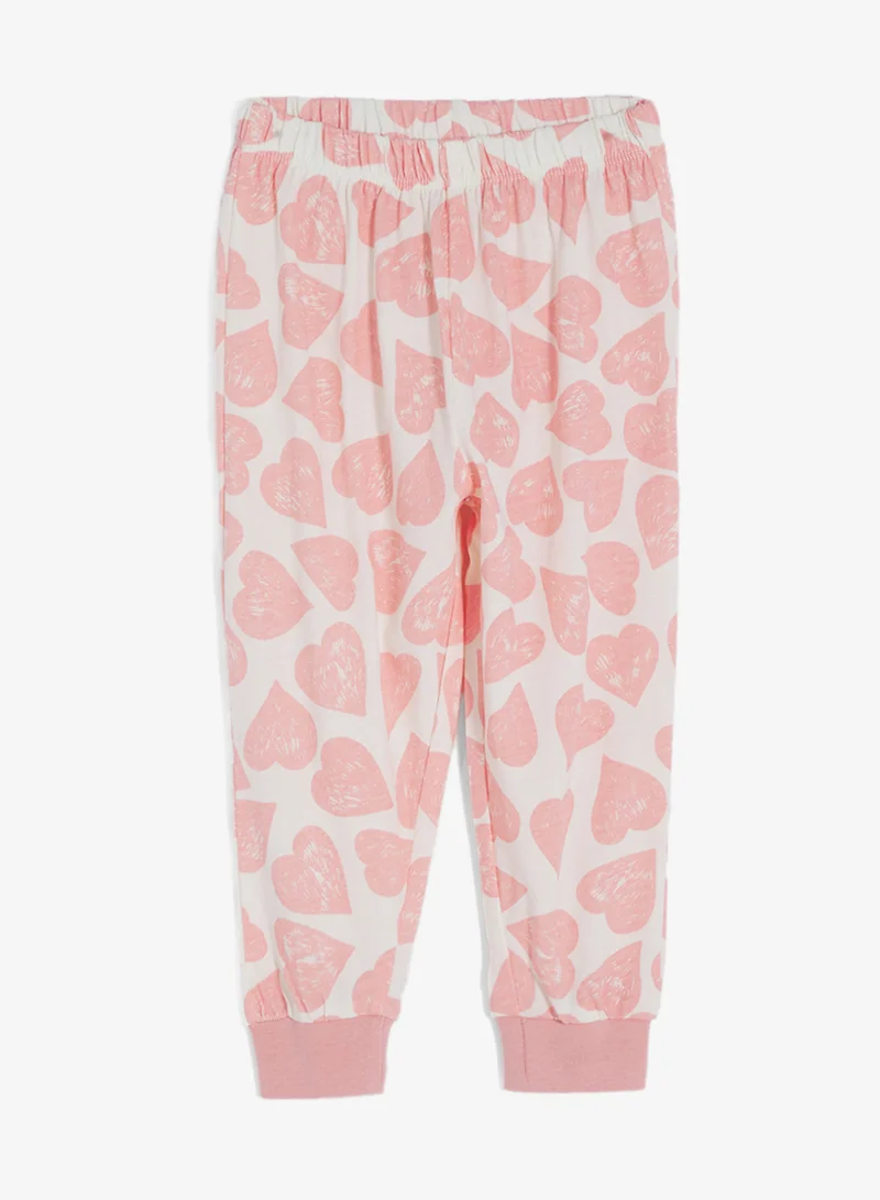Ripples  Girls Pajama Set With Long Sleeves Top & Bottom for Women | Best Price UAE