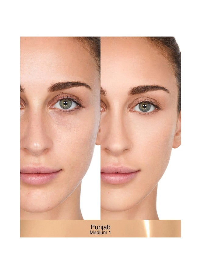 NARS Cosmetics NARS Sheer Glow Foundation in the shade Punjab (Medium 1). - Image 3