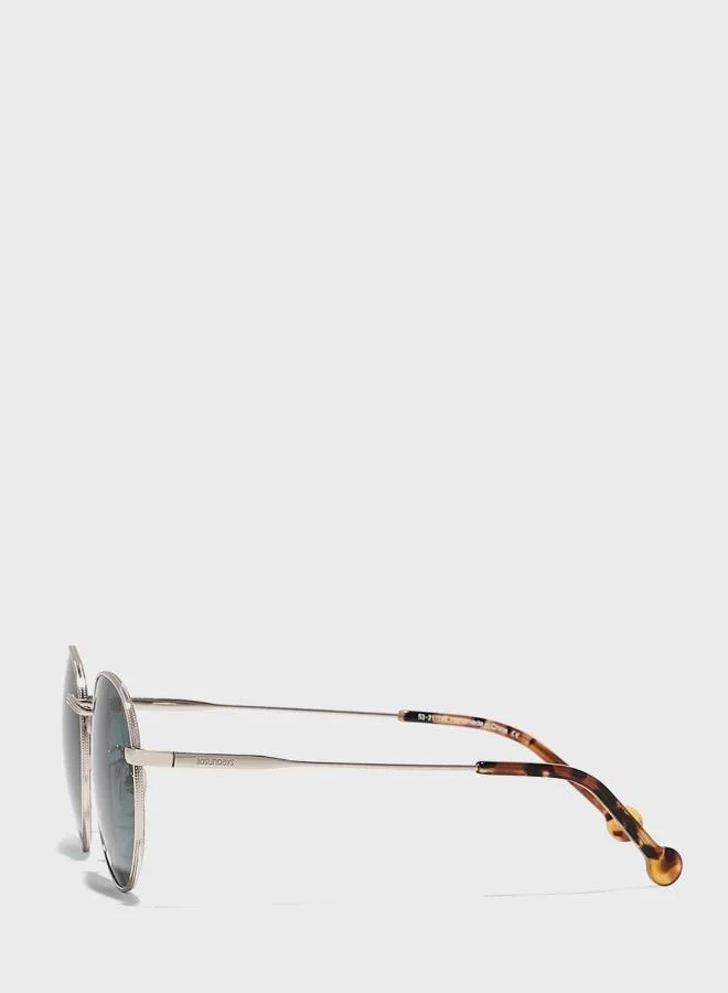 30Sundays Limitless Round Sunglasses