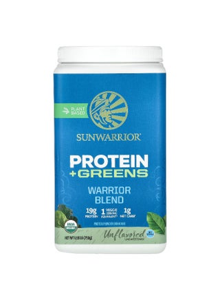 Sunwarrior, Warrior Blend, Protein + Greens, Unflavored, 1.65 lb (750 g) - pzsku/ZE7B891975C492111EFEFZ/45/_/1745236927/96764d90-72bf-4616-8523-bc9c873e1b03