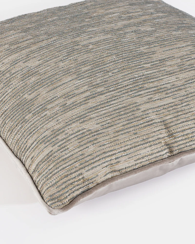 REDTAG Green Jacquard Cushion