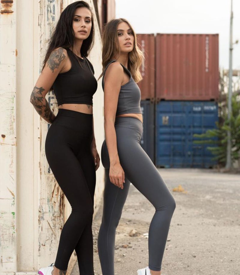 VALANDY Creamlush 4 Pack Leggings for Women-High Waisted Ultra Soft Stretchy Yoga Lounge Pants - Image 4