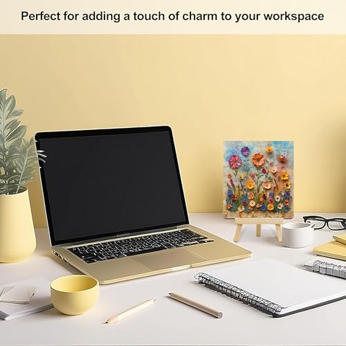 Kachi Pencil Inspirational Gifts for Women Men, Christian Religious Gift,Table Decor Wooden Plaque with Easel for Home Office Desk Décor-KCSTAND-624 - Image 4