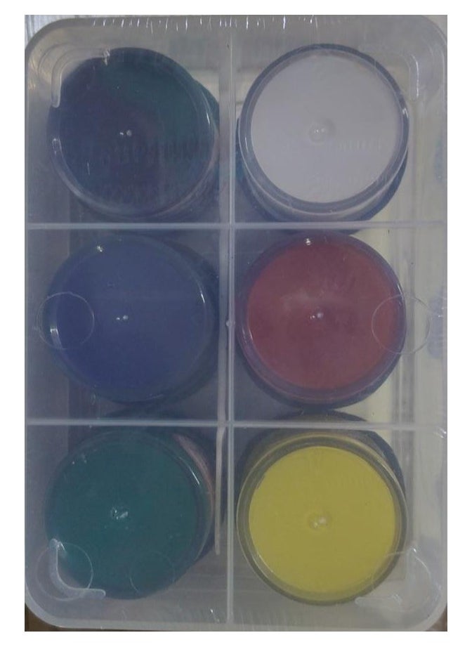 Generic - Smart Line Gouache Poster Color - 6 Colors, 15 ml - Multicolor - Image 1