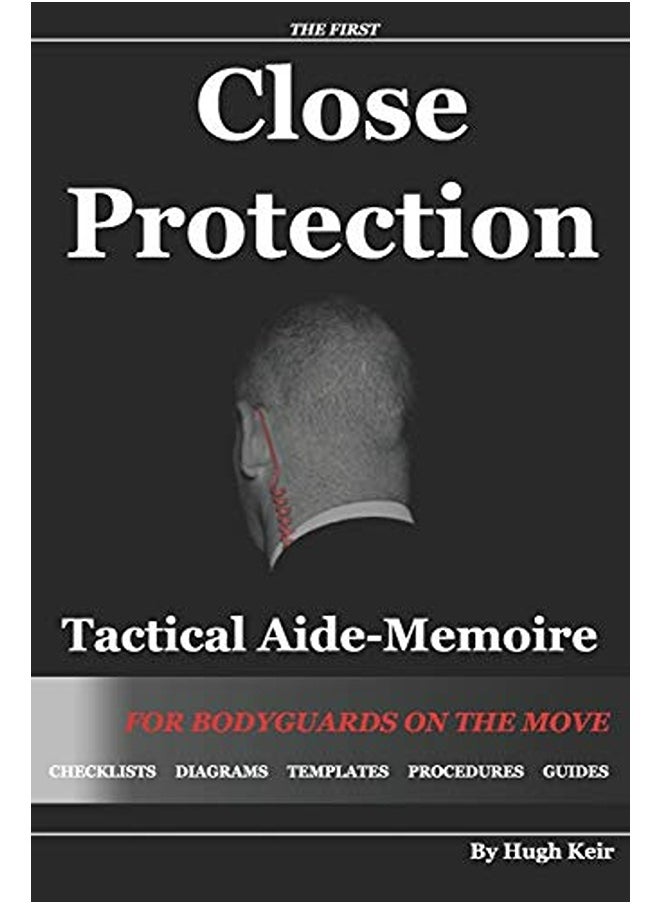 Cp Tam Close Protection Tactical Aide-Memoire 