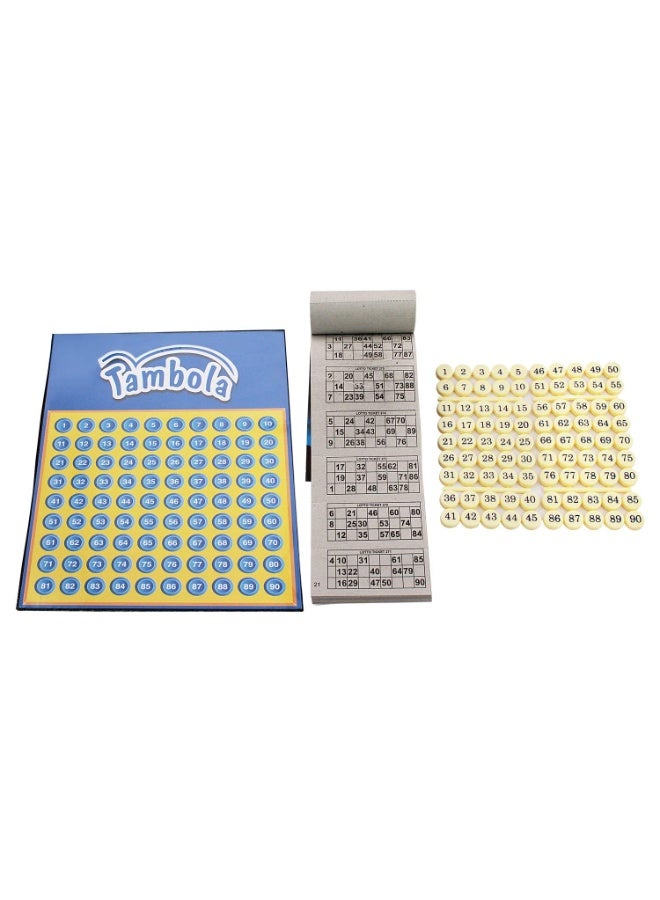 EKTA 600 Tickets Tambola Housie Game for Kids (Multicolour),Pack of 1 - Image 2