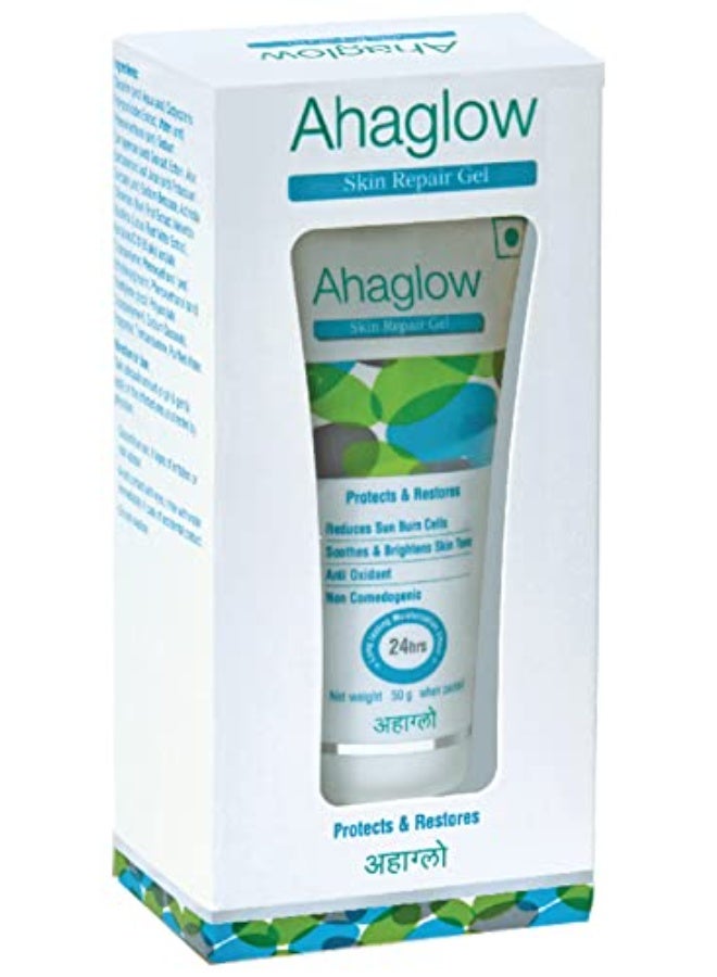 Ahaglow Skin Repair - Gel with Aloe Vera and Vitamin E  50g - Image 3