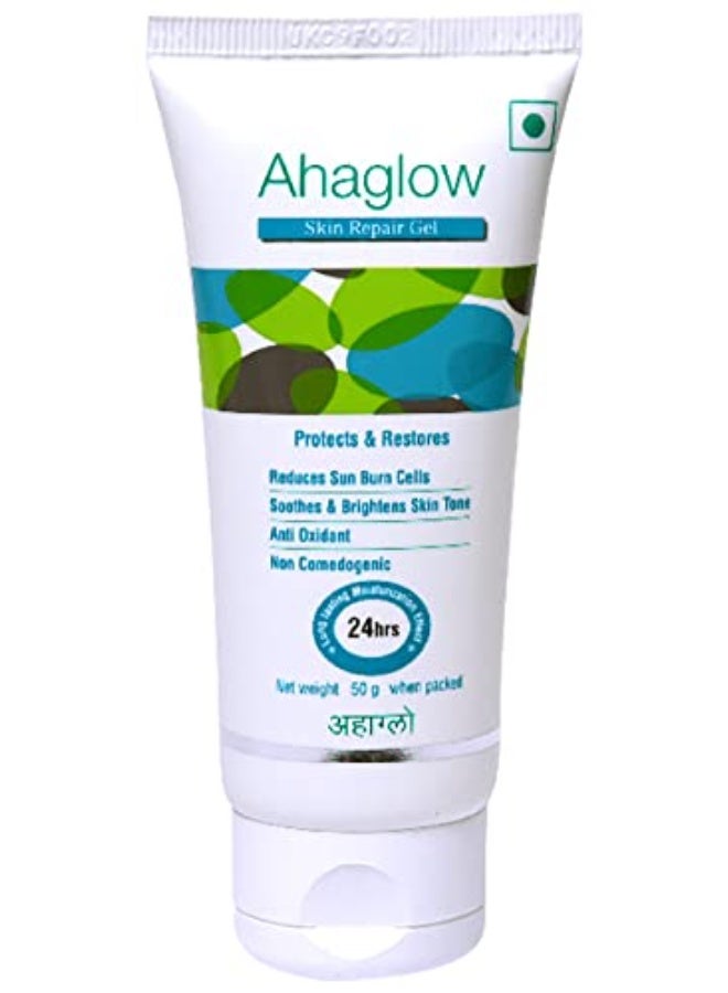 Ahaglow Skin Repair - Gel with Aloe Vera and Vitamin E  50g - Image 4