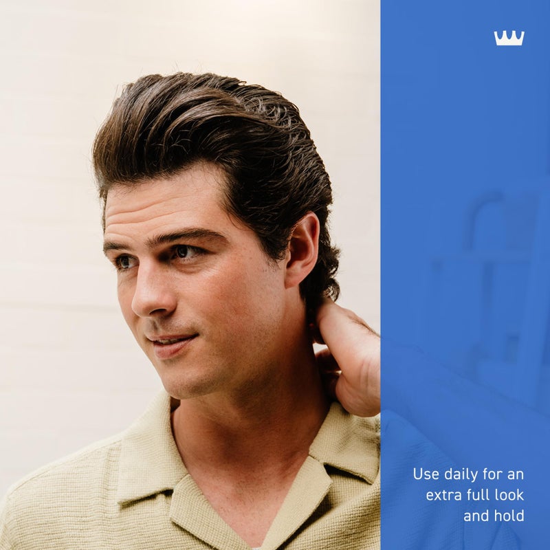 Cremo Hair Thickening Paste for Men - Premium Barber Grade Thickening Paste, High Hold and Low Shine, Hair Styling 4 Oz - Image 2