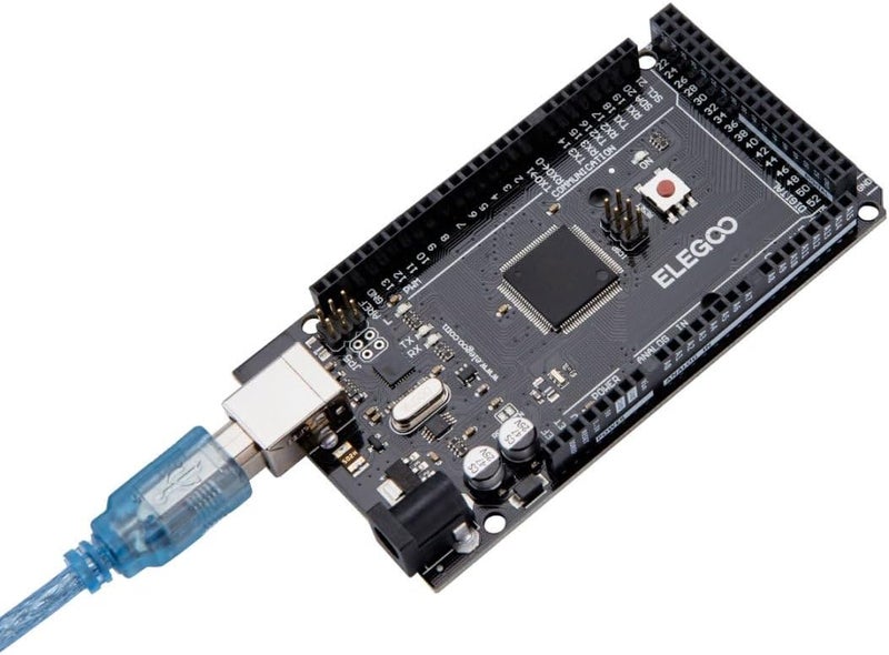 ELEGOO ELEGOO MEGA R3 Board ATmega 2560  USB Cable Compatible with Arduino IDE Projects RoHS Compliant  - Image 5
