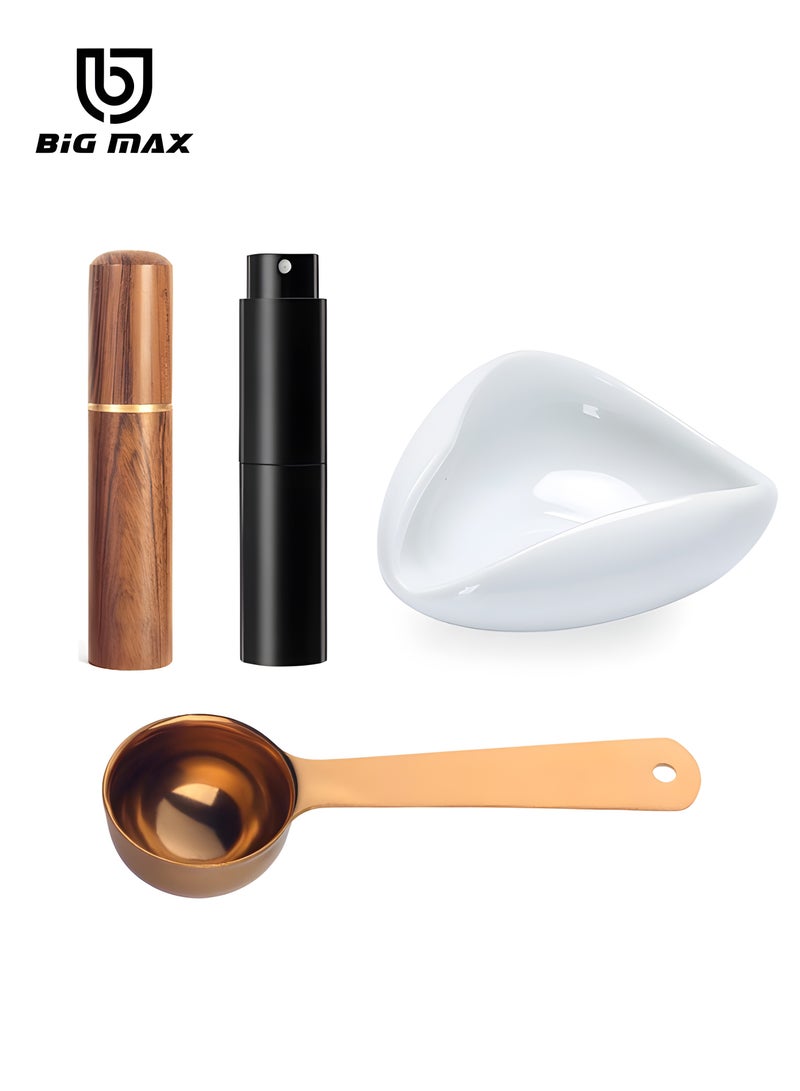 BIG MAX Coffee Bean Weighing Tray, V60 Coffee Tools, Distilled Coffee Dish Utensils (10✕7.5✕3.5cm) - Image 1