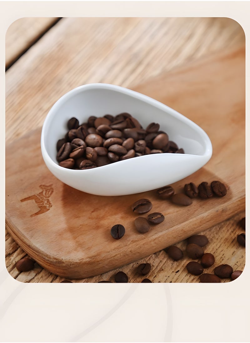 ماركة غير محددة صينية وزن حبوب البن ، أدوات القهوة V60 ، أواني أطباق القهوة المقطرة (10✕7.5✕3.5 سم)  - Image 5